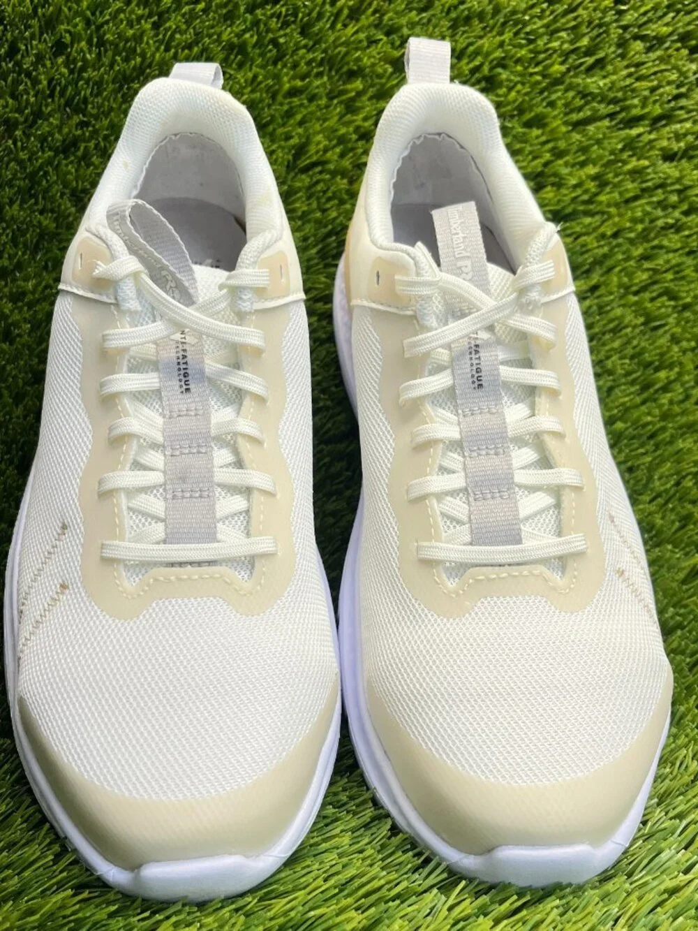 Timberland PRO Setra Knit Womens Size 8.5 Beige Composite Toe Safety Work Shoes_6